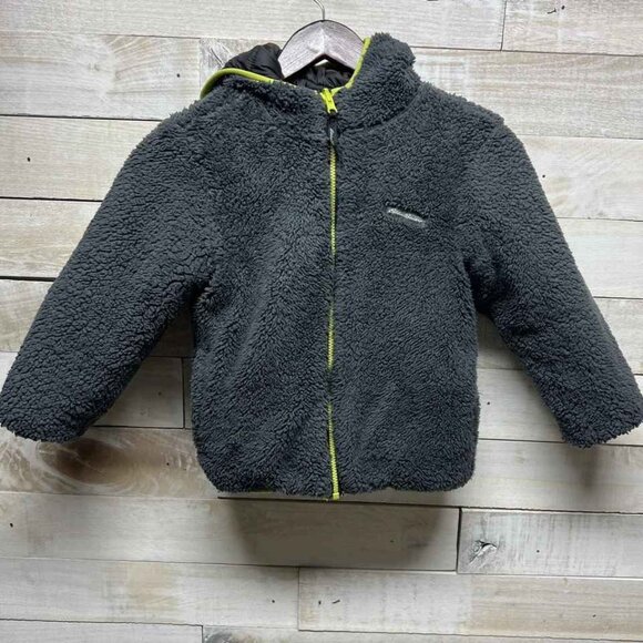 GENUINE Eddie Bauer Kids Boys Youth Reversible Ski Jacket Size S 7/8 - Picture 2 of 6